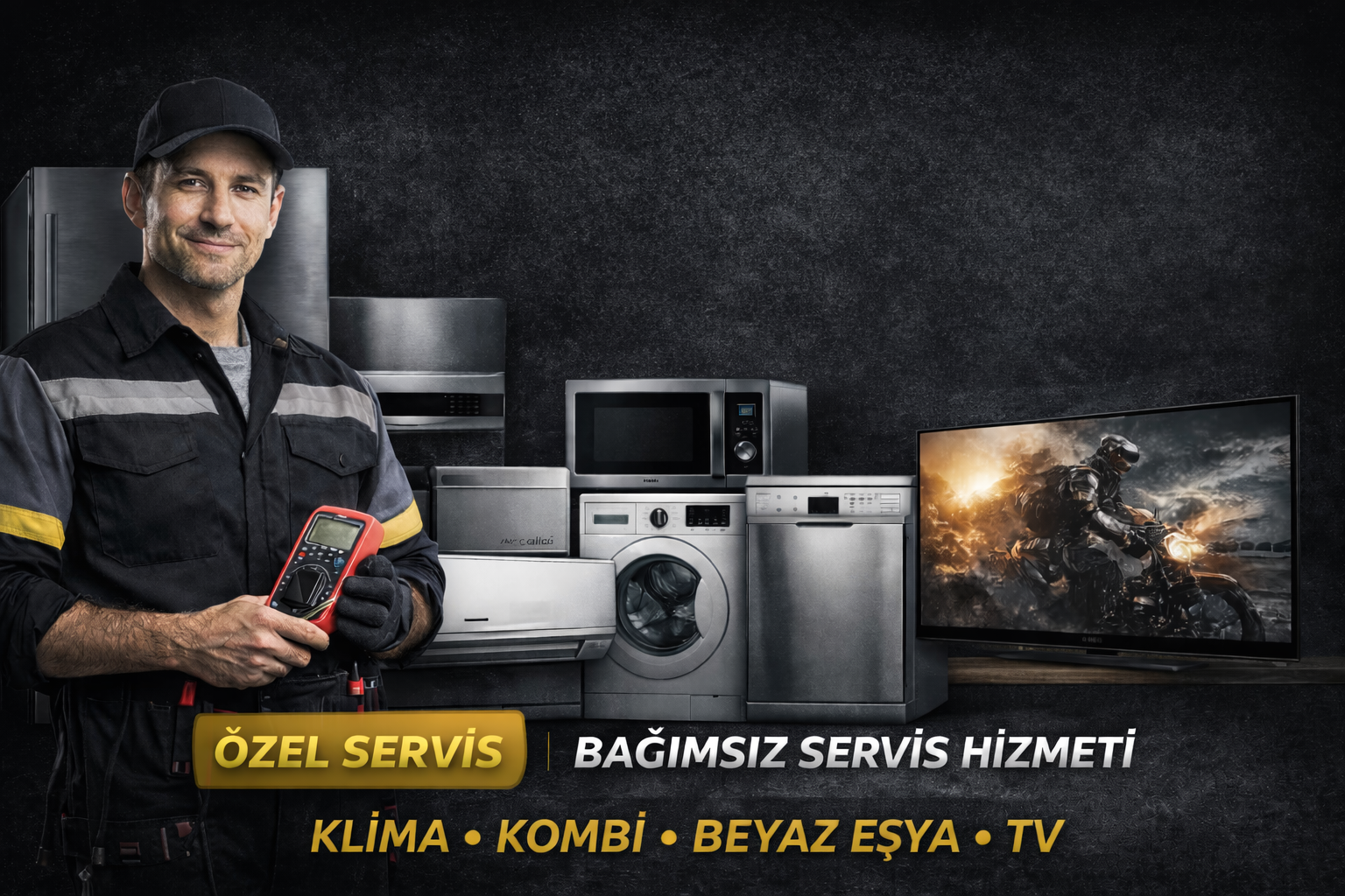Muradiye Sharp Servisi